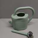 1 Gallon Watering Can for Indoor Plants, Garden Watering Cans for Outdoor Plant House Flower, Modern Plant Watering Can Large Long Spout with Sprinkler Head