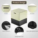 Air Conditioner Cover for Outside -600D Waterproof AC Units Cover Outdoor for Winter Fits Up to 30 x 30 x 32 Inches
