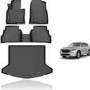 KELCSEECS Floor Mats for Mazda CX-5 2017-2025