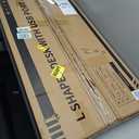 ODK 48 Inch Gaming Desk with USB Charging Ports and LED Lights, Reversible L Shaped Computer Desk with Storage Shelves & Monitor Stand, Corner Gamer Desk Table with Power Outlets, Black