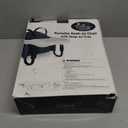 Portable Hook On High Chair with Tray for Babies & Toddlers, 6-36 Months, Collapsible Design, Fits Tables 0.8" to 3.5" Thick, Easy to Clean, with Travel Bag