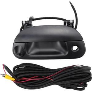 Backup Handle Tailgate Door Rear View Camera Compatible with 1997-2003 Ford F150 1997-2007 F250 F350 F450 F550 2001-2005 Explorer 2001-2003 Lobo 7L3Z-9943400-AA