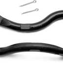 Front Left & Right Outer Tie Rod End Kit Fits For Acura ILX 2013-2022; For Honda Civic 2012-2015 Replace# ES800912 ES800913