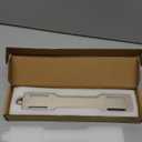 FIRJOY 12" Valet Rod for Closet Pull Out (1 Pack, Brushed Nickel)