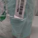 WETOWETO 20oz Tumbler, Stainless Steel Vacuum Insulated Water Coffee Tumbler Cup, Double Wall Powder Coated Spill-Proof Travel Mug Thermal Cup for Home Outdoor (Light Green, 1 Pack)