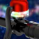 Bike Bell for Kids & Adults (red)