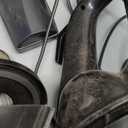 600W 20kpa Powerful Corded Stick Vacuum (Gray)