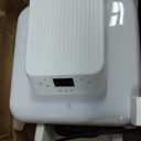 HTVRONT Auto Heat Press Machine for T Shirts - 15x15 Smart T Shirt Press Machine with Auto Release - Professional Heat Press for Sublimation, Vinyl, Heat Transfer Projects, White (20"L x 12"W x 16"H)