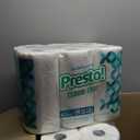 Amazon Brand - Presto! Flex-a-Size Paper Towels, 158 Sheet Huge Roll, 12 Rolls (2 Packs of 6), Equivalent to 38 Regular Rolls, White