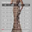 Women's Strapless Champagne Evening Gown Beaded Bodycon Maxi Dress for Prom Party Cocktail Wedding (Brown, XS)