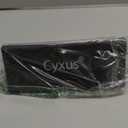 Cyxus Polarized Rimless Sunglasses for Men Square UV Protection Rectangle Ultralight Metal Shades (Frameless Sunglasses-black Gold)