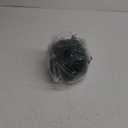 BCOZZY Travel Neck Pillow for Airplane  Patented Double Support for Head, Neck, and Chin. Best for Long Flights, Plane Sleeping, and Car Rides. Adjustable Size. Fully Washable. Carry Bag. Large, Gray