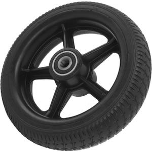 Alomejor Electric Scooter Tire, Puncture-Proof Solid Tire, Replacement Wheel, 6.5-inch for Urban Commuters, Adventure Enthusiasts, City, Daily Use