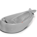 Skip Hop Infant Bath Tub 3-Stage Grow With Baby Smart Sling MOBY Bathtub Grey Age 0+