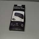 HEYSTOP Switch 2 Case Compatible with Nintendo Switch 2 Case Cover, Switch 2 Protective TPU Cover with Screen Protector and 6 Thumb Grips,HD Tempered Glass,Shock-Absorbing&Scratch-Resistant