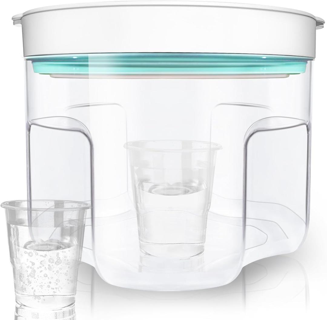 2026 Upgraded Resin Bubble Remover with Timing, 39 Minutes Efficient 99% Bubble Removal, 95 kPa Resin Vacuum Chamber, 2L Epoxy Resin Bubble Remover Machine for Resin Molds Arts Crafts (Blue)