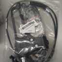 FVRITO 2 Pack Brake Handle Assembly Replacement for Rolling Walker Transport Wheelchair Mobility Knee Walkers Folding Rollator Senior Accessories with 41'' Cable