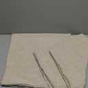 MIULEE 20x20 Inch Christmas Decorative Pillow Covers for Couch Bed Set of 2 Textured Boucle Neutral Winter Throw Pillows Natural Beige Accent Solid Cushion Pillowcases Sofa Livingroom Home Decor