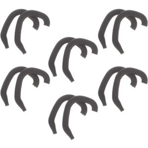 6Pairs Comfortable Auricle Ear Support for Newborns Professional Auricle Correction Tools for Protruding Ears Black