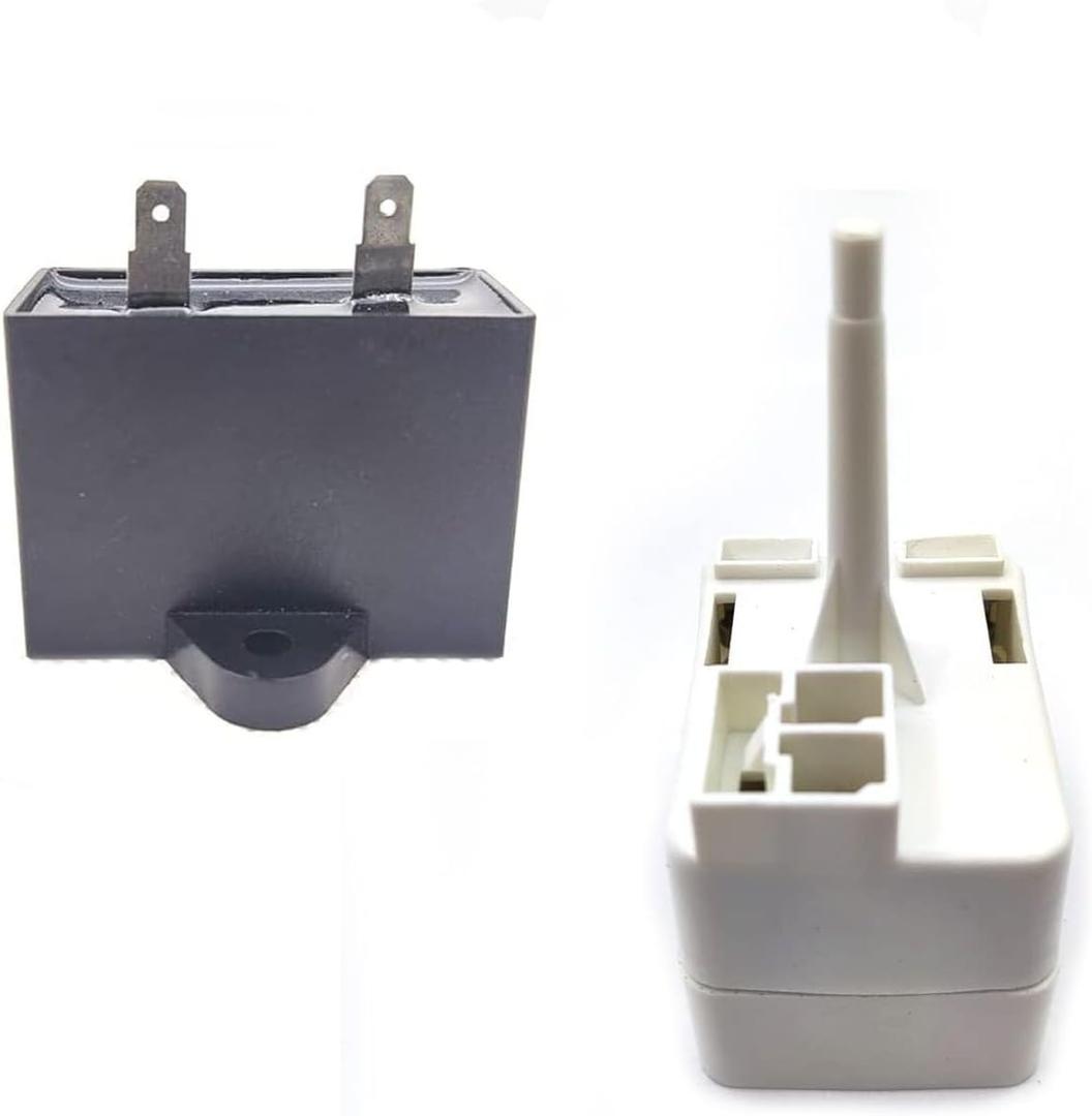 5SP14P319NFM Refrigerator Compressor Relay Start and Capacitor KIT