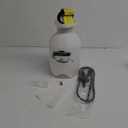 Spectracide 16412 1 Gallon Multi-Purpose Lawn & Garden Poly Tank Sprayer, Made in The USA, Adjustable Cone Nozzle, 1-Pack, Translucent White