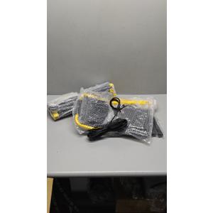 Upgraded LED Work Lights with Stand, 21000 Lumen, 3-Head Adjustable Work Light, Waterproof Foldable Tripod, Extended Cord for Outdoor & Indoor Job Sites, Workshops, Construction, Garage Lighting