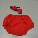 Baby Girl Boys 1st Birthday Cake Smash Outfit Diaper Cover Shorts Cotton Training Pants Bloomer Bow Tie Set Photoshoot 24 Months