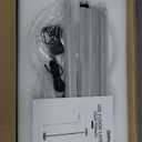 SUNMORY Floor Lamps for Living Room, 32W/3000LM Super Bright LED Floor Lamp with Remote Control, 69" Tall Standing Lamp with Stepless Dimmable, Modern Torchiere Corner Lamp for Bedroom, Office (Black)