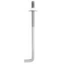 3/4 x 12 Concrete Anchor Bolts (10 Pack) L Shaped, Hot-Dip Galvanized