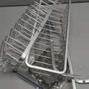 YASONIC Shower Caddy Hanging, Never Rust Shower Organizer Hanging, Aluminum Shower Racks for Inside Shower with Hooks for Razor, Bathroom Organizers and Storage with Soap Holder, Bright Silver