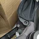 Evenflo Shyft DualRide Infant Car Seat Stroller Combo with Carryall Storage (Boone Gray)