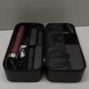 Shark FlexStyle Air Styling & Drying System, Powerful Hair Dryer Brush & Multi-Styler with Auto-Wrap Curlers, Diffuser, Paddle Brush, Round Brush, Concentrator Attachment, Black Cherry, HD457CR