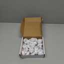 Homemory 200 Hours 24 Pack Flameless Floating Candles, Warm White Led Flickering Tealight Candles in Bulk, Decor for Wedding, Party, Centerpiece, Pool, Christmas