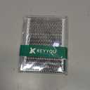 KEYYOU Lash Clusters 300pcs Individual Lashes, 30D 0.07D Curl 13mm DIY Eyelash Extension, Soft & Natural Volume Cluster Lashes with Large Tray