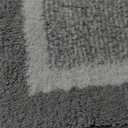 OLANLY Bathroom Rugs 30x20, Extra Soft and Absorbent Microfiber Bath Mat, Non-Slip, Machine Washable, Quick Dry Shaggy Bath Carpet, Suitable for Bathroom Floor, Tub, Shower (Medium, Grey)