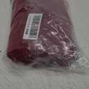 ANRILITA Maxi Dress for Women Wrap V Neck Short Sleeve Empire Pleated Waist Summer Casual Elegant Long Dresses with Pockets, XL