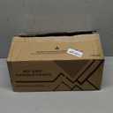 Forvenora Temporary Fence with Metal Posts, 40" Hx50'L Garden Fence Animal Barrier with Ground Spikes, Plastic Fencing for Outdoor Dogs, Chicken, for Backyard, Patio, Garden