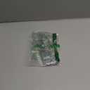 ikloo Shower Curtain Hooks for Bathroom, Decorative Curtain Rings for Shower Rods, Metal Shower Hook for Curtains, Rust Proof Stainless Steel, Shower Curtain Hangers, Set of 12, Chrome