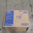 Tork Advanced Toilet Paper Roll, White, Compatible with T24 Dispensers, 2-ply, Soft Tissue, 80 rolls x 500 sheets (2461200)