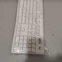 Logitech MK270 Full Size Wireless Keyboard and Mouse Combo - Off White