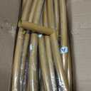 6.5FT Round Backdrop Stand Arch Balloon Golden Metal Circle Garland Frame Wedding Arch Frame Backdrop for Parties, Baby Shower, Ceremony and Graduation Decorations