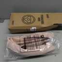 Nappa Leather Pink Steering Wheel Cover, Advanced Microfiber Leather Non-Slip Breathable Fabric, Warm in Winter and Cool in Summer, Universal 15 inch