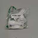 Hapivida Washer Door Stopper, Flexible Front Load Washing Machine Door Holder Prop with Suction Cups for Air Circulation, Rubber Appliance Accessory for Laundry Room (White)