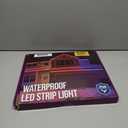 200ft Outdoor Led Strip Lights Waterproof IP68 with Self-Adhesive, Low Voltage 24V, Heavy Duty, Color Changing, Music Sync, Wireless Remote & App Control