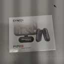 SYNCO Wireless Microphone for iPhone 15/16/17 & Android, 48kHz/24-bit, HiFi Sound Quality, P2XT Mini Microphone for Tiktok, YouTube, Streaming, Vlog Video Recording, USB-C Devices