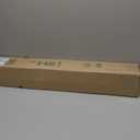 BEDAZE Wooden Dough Bowls Decorative，Rustic Bread Long Bowls Decor Wood Tray, Hand Carved for Table Centerpiece Decor, Home Decor(30 * 6 * 2 inch Brown)