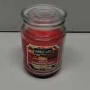 Candle-lite Fall Scented Candles, Apple Cinnamon Crisp, 18 oz Jar, Proudly Poured in The USA, Aromatherapy Candle, Single-Wick with 110 Hours of Burn Time, Perfect for Creating an Inviting Ambiance