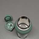 Momcozy Portable Milk Warmer for Travel  Dual Heating Modes for Breast Milk & Water, Portable Bottle Warmer with Fast Heating & Long Battery Life, 17 Ounces Large Capacity to Meet Your All-Day Needs (Green)