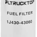 1J430-43060 Fuel Filter Compatible with Kubota D1803 V2403 V2607 V3307 V3800 D1803 V1505-CR-TE5B Engine Replaces HH1J0-43170 HH1J0-43172