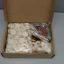 246PCS Polishing Buffing Wheel Polishing Kit for Dremel, Felt Wool Pad Set with Polish Compound, Wheel Grinding Head Point & Mandrel Kit Accessories Tools with 1/8" Shank for Jewelry Metal Polishing